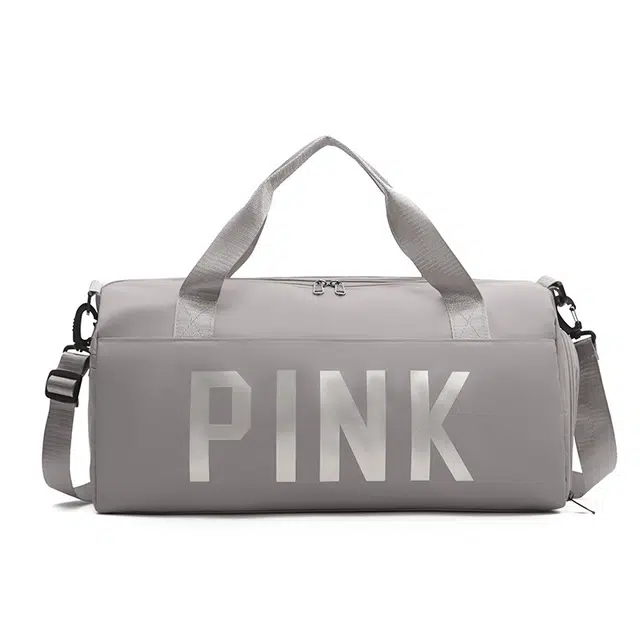 帕克熊 轻便短途出差收纳百搭 牛津布 旅行包 男女同款情侣款 多色