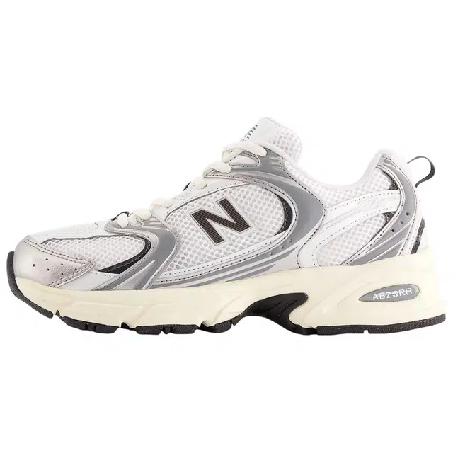 New Balance 530 White Silver