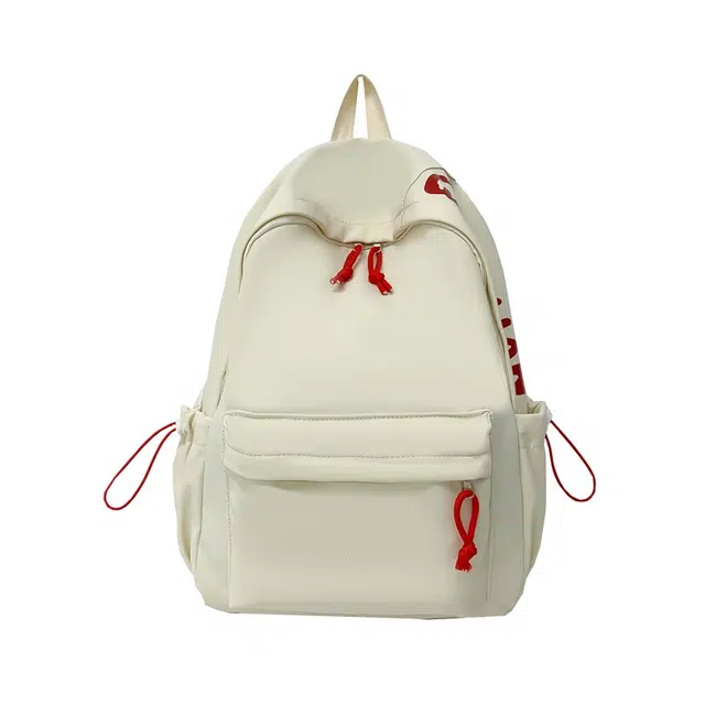 泰格奴 撞色字母百搭高颜值潮流 尼龙布 书包背包双肩包 男女同款情侣款 多色