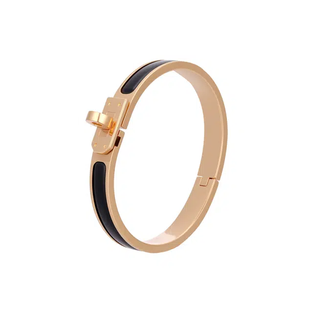 Hermes Enamel Bracelet