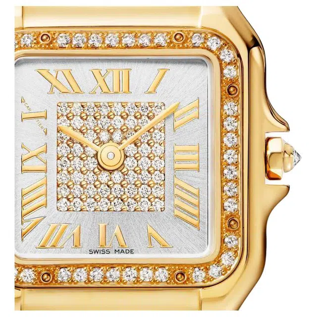 CARTIER 30 36.5*26.7mm 18k 18k