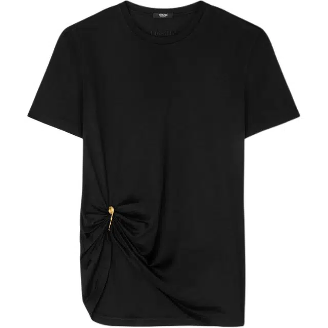VERSACE JEANS Safety Pin SS25 T