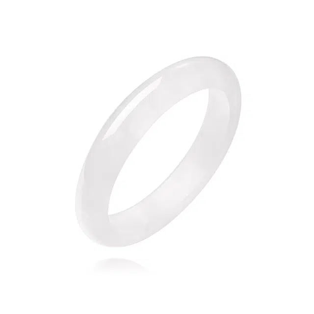 一世倾 白月光倾城美人镯新中式国潮国风一步一响素圈复古优雅大气小众设计精致时尚百搭轻奢风好运天然 白水晶 手镯 男女同款情侣款