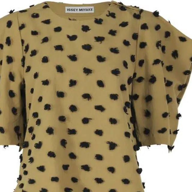 ISSEY MIYAKE Crest Specks Top T