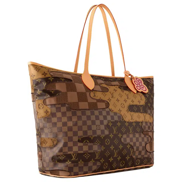 LOUIS VUITTON x Nigo Nevereverfull
