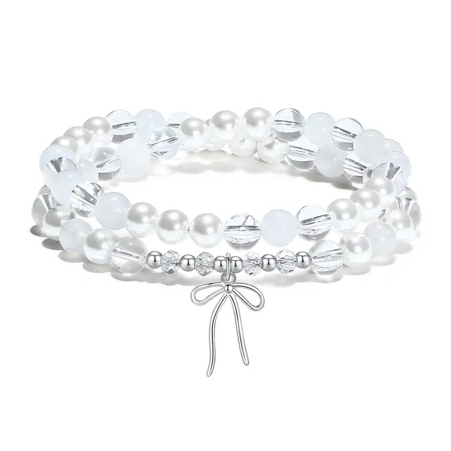 【普陀山官方已过香】 普陀山文创 小众蝴蝶 福运随行 平安喜乐 诸事顺利#好运 玉髓 手串 男女同款情侣款