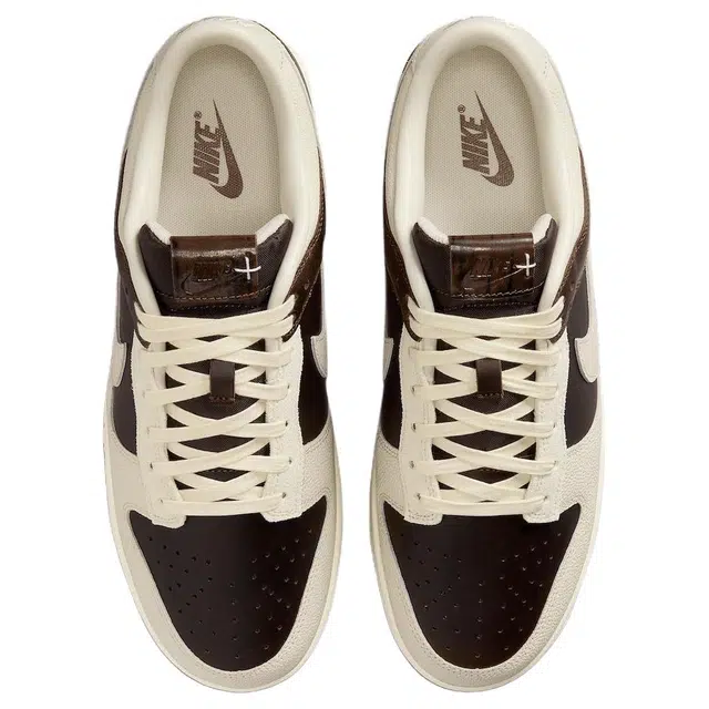 Nike Dunk Low Brown White