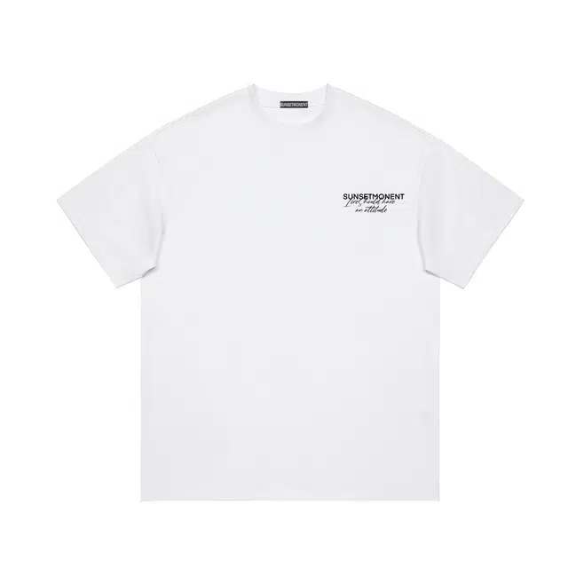 SUNSETMONENT N Logo Basketball Tee