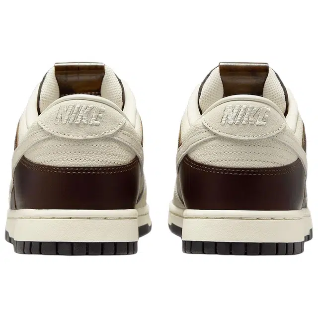 Nike Dunk Low Brown White