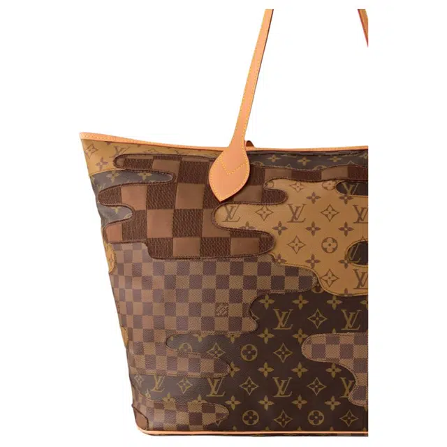 LOUIS VUITTON x Nigo Nevereverfull