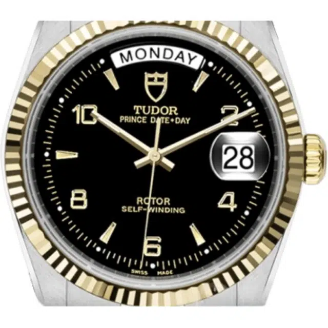 TUDOR 36mm 18k M76213-0012