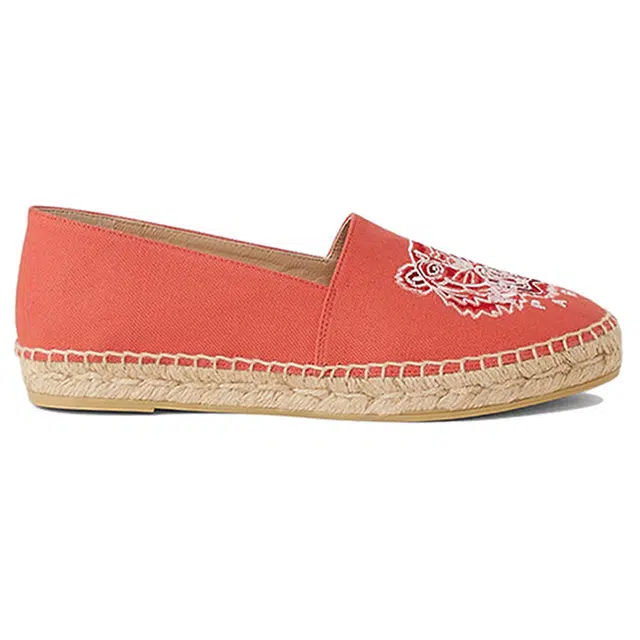 KENZO Tiger Canvas Espadrilles
