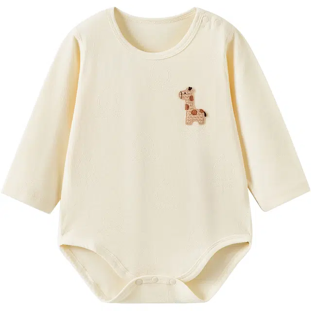 童泰连体衣 时髦洋气亲肤长袖 婴幼童