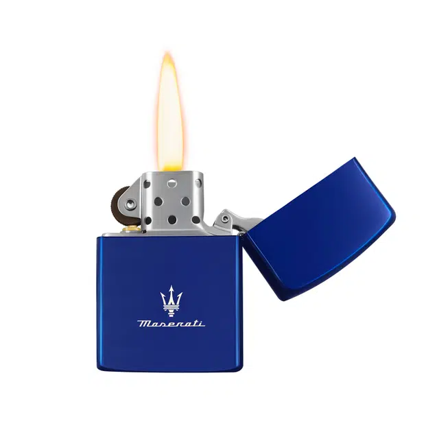 Maserati Leather Belt 3.4cm