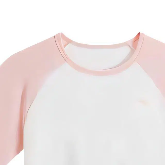 安踏儿童家居服 舒适亲肤柔软透气 白粉儿童款