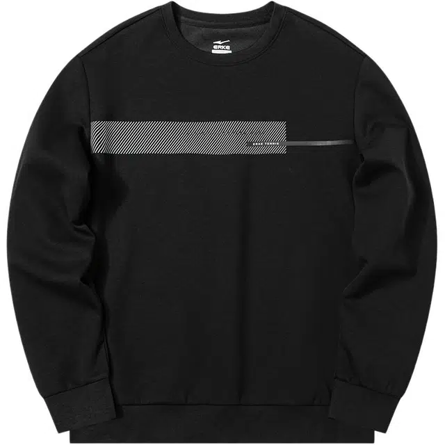 鸿星尔克 网球系列 时尚休闲宽松圆领运动百搭卫衣 男款