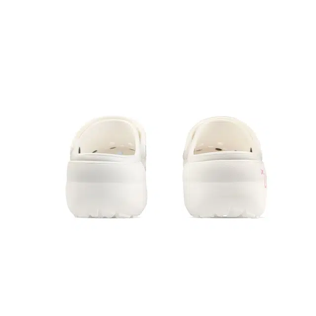 Crocs Classic Platform Clog Classic Clog EVA love
