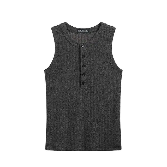 TZ Official Button Henry vest