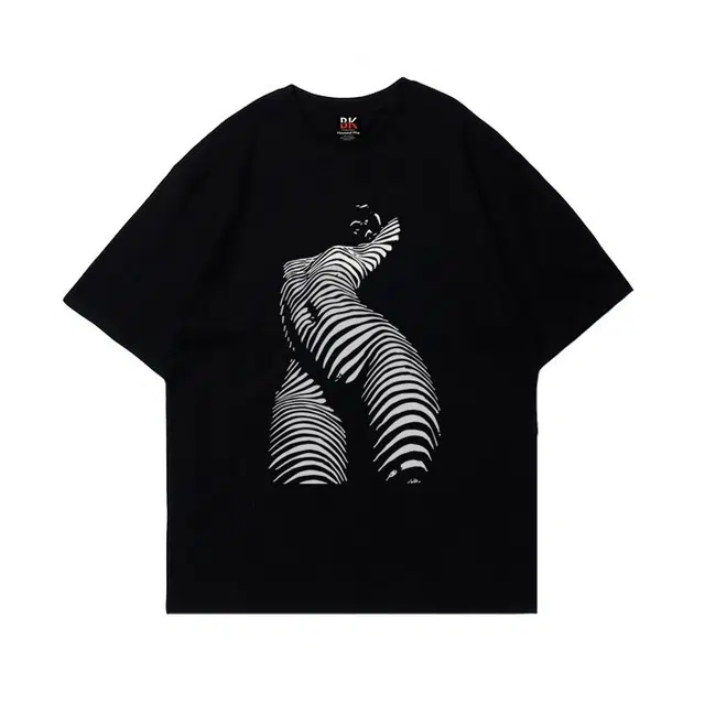 Unknown Brand Vintage Print T-Shirt