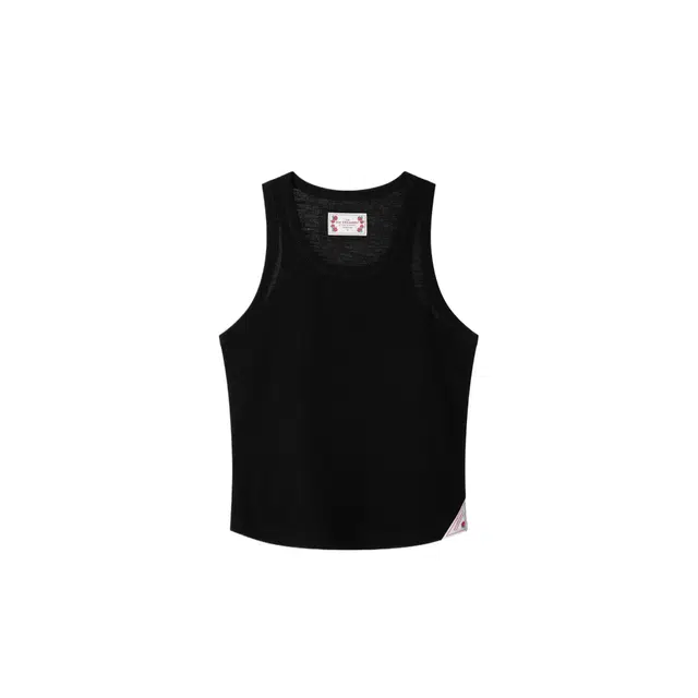 SCULPTOR The Day Dreamers Rib Tank Top Black