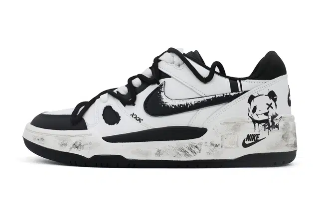 Nike Full Force Low Black White