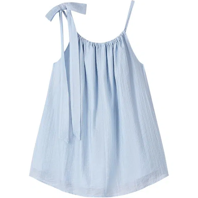 如续 法式设计感宽松纯色简约舒适吊带 女款