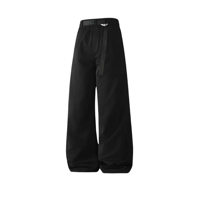 大白鲨 美式山本薄款速干凉感港风宽松运动空调裤时尚户外工装裤 男女同款