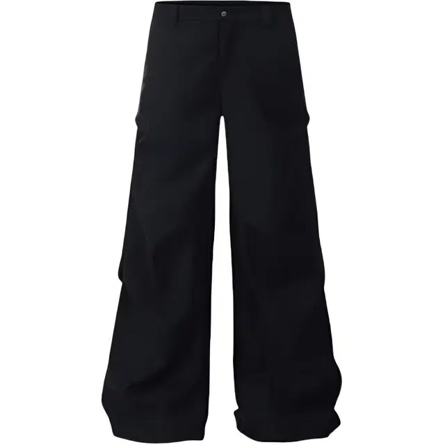 天才小熊 宽松复古高级感垂感阔腿休闲裤 女款