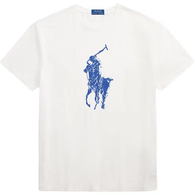 Polo Ralph Lauren Classic Logo Print T-Shirt