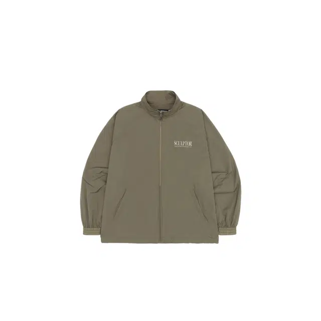 SCULPTOR Classic Wind Jacket Khaki