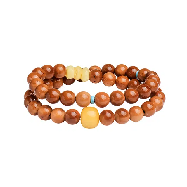 【高油高密】 月印百川 八方来财诸事顺遂中式国潮好事发生前程似锦文玩手把件 一帆风顺水逆退散平安喜乐 库克 菩提类手串 男女同款情侣款