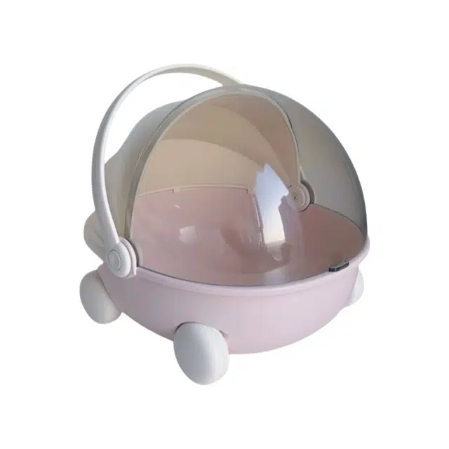 图米鱼 棉花娃娃娃用收纳盒 公仔提篮摇篮 模型配件