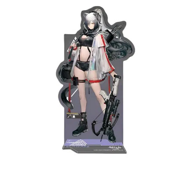 明日方舟 山 黑角色潮流  亚克力立牌