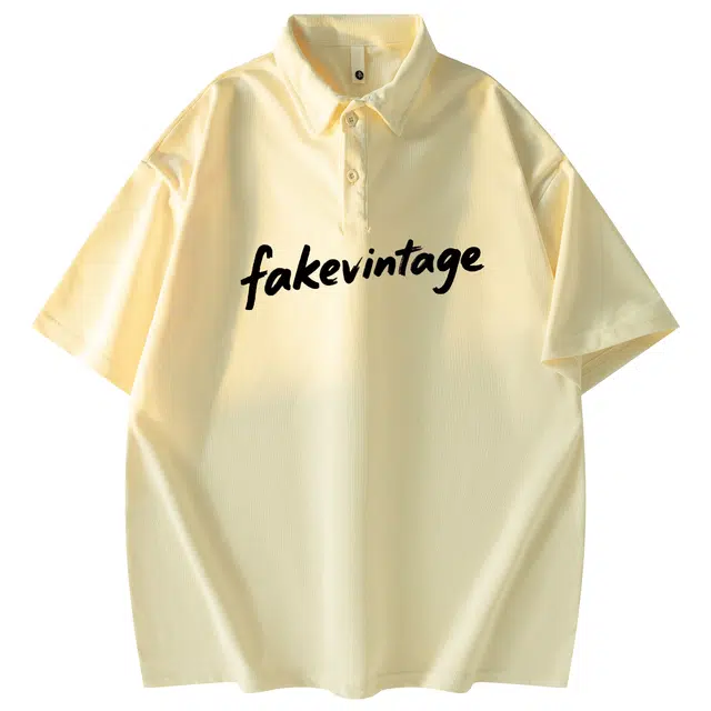 FAKE VINTAGE logoTPolo