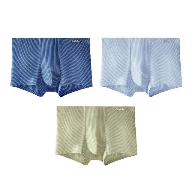 欧迪芬 男士无痕不易翻边柔软亲肤底裆纯棉高弹运动无束缚内裤 男款