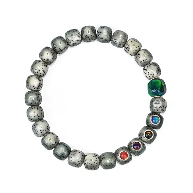 钰澜文玩 小冰糖佛珠转运珠经典百搭 星月菩提 手串 男女同款情侣款