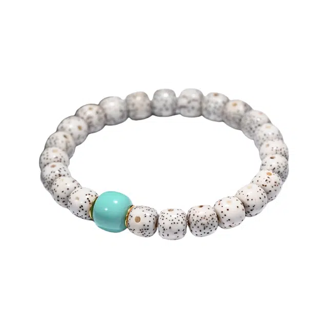 逸之璟 诸事顺利 新中式 国潮复古小众转运珠手饰 好事花生福气满满#好运 星月菩提 手串 男女同款情侣款