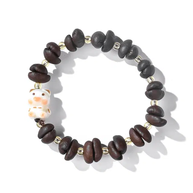 素于 新中式潮流 时尚创意吉祥物 平步青云 诸事顺遂 菩提子/菩提籽 手串 男女同款情侣款