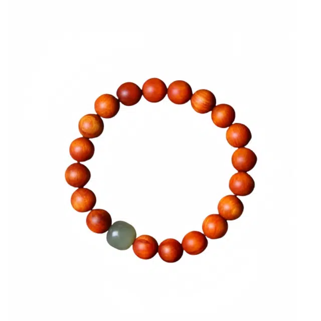 宣华意 新中式国潮文玩盘玩小众 血龙木 手串 男女同款情侣款