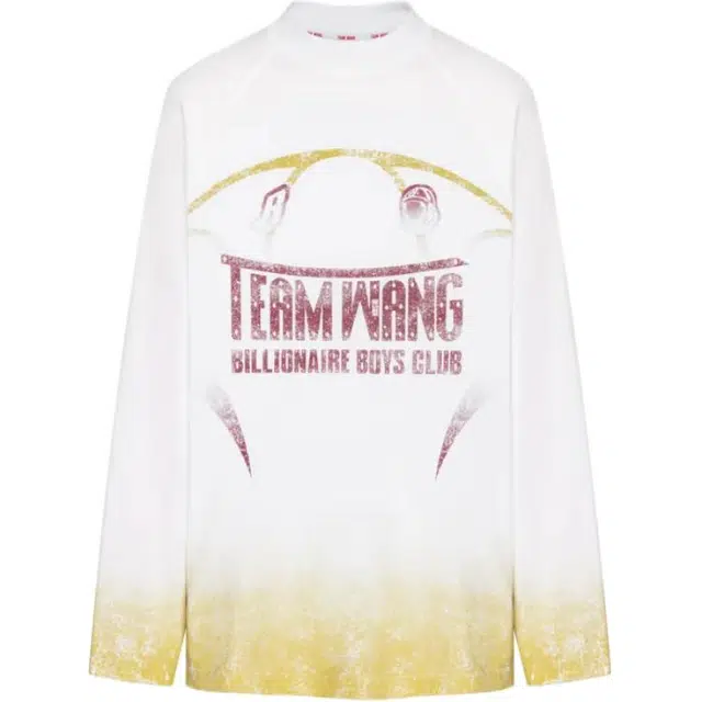 TEAM WANG design x BBC Billionaire Boys Club Life is a Race logoT