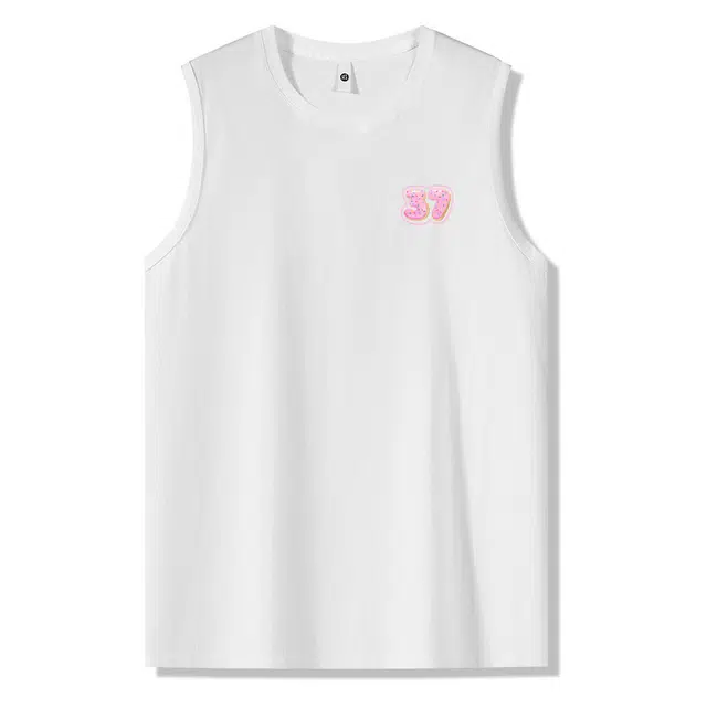 棉基因 宽松圆领篮球运动透气轻薄休闲百搭户外小众潮牌跑步登山无袖坎肩背心 男女同款