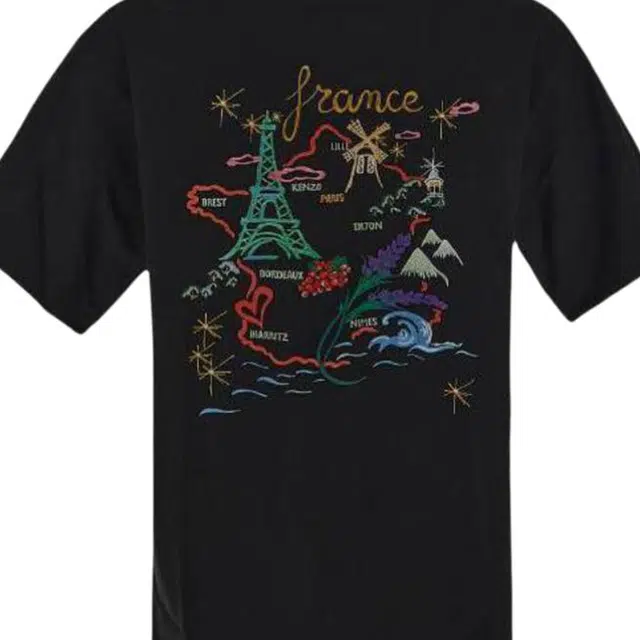 KENZO x Nigo SS22 EAST MEETS WEST T