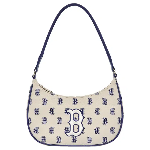 MLB Boston Bag White Blue