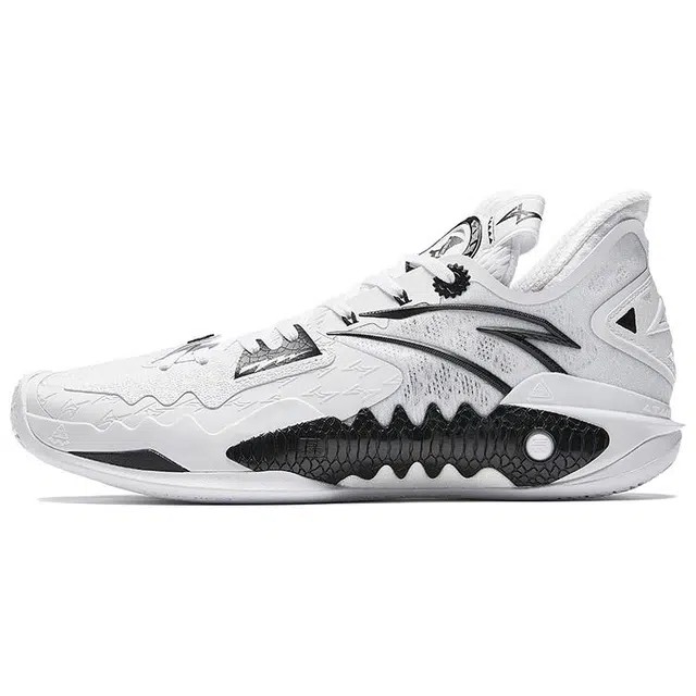 Anta Crazy Tide 5 White Black