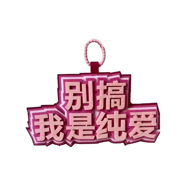 丹琴 我补药上学创意搞怪包包字牌挂饰搞笑发疯文学系列书包背包 毛毡 挂件 男女同款情侣款