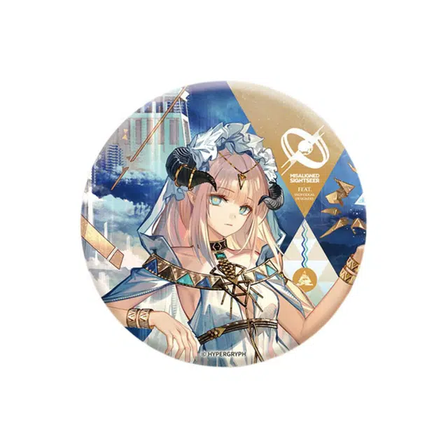 明日方舟 夜莺 纯烬艾雅法拉 赫德雷 温蒂 白面鸮炫酷潮流  徽章
