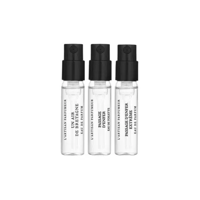 EDT 1.5ml+1.5ml+1.5ml
