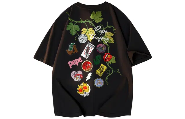 Pepe the Frog Retro Badge T-Shirt