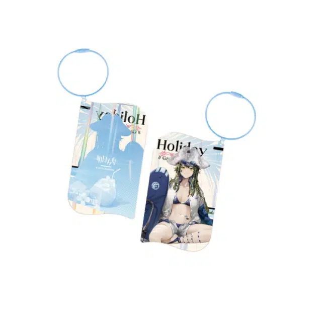 明日方舟 简 褐果 桃金娘 百炼嘉维尔 橙闪 锡兰萌趣可爱 高颜值 潮流 亚克力  谷圈挂件