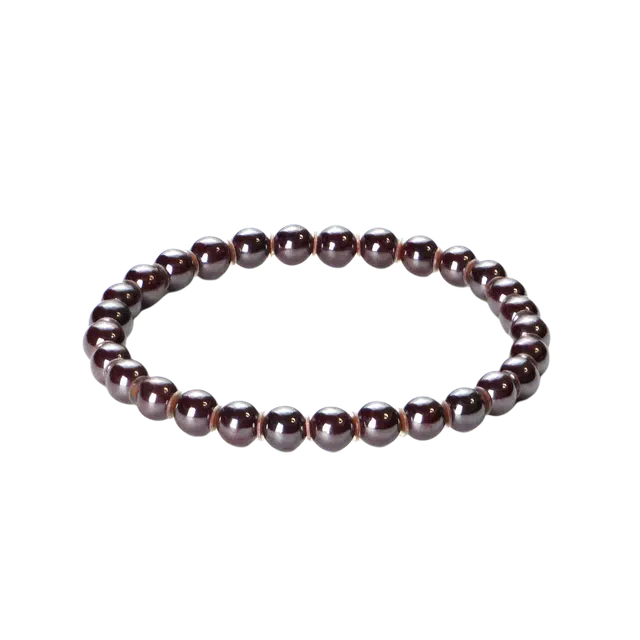 观翡 【财运亨通纳福吉祥】新中式国风红色转运佛珠诸事顺利高含量小众复古简约百搭高级感#好运再造辰砂 朱砂 手串 男女同款情侣款